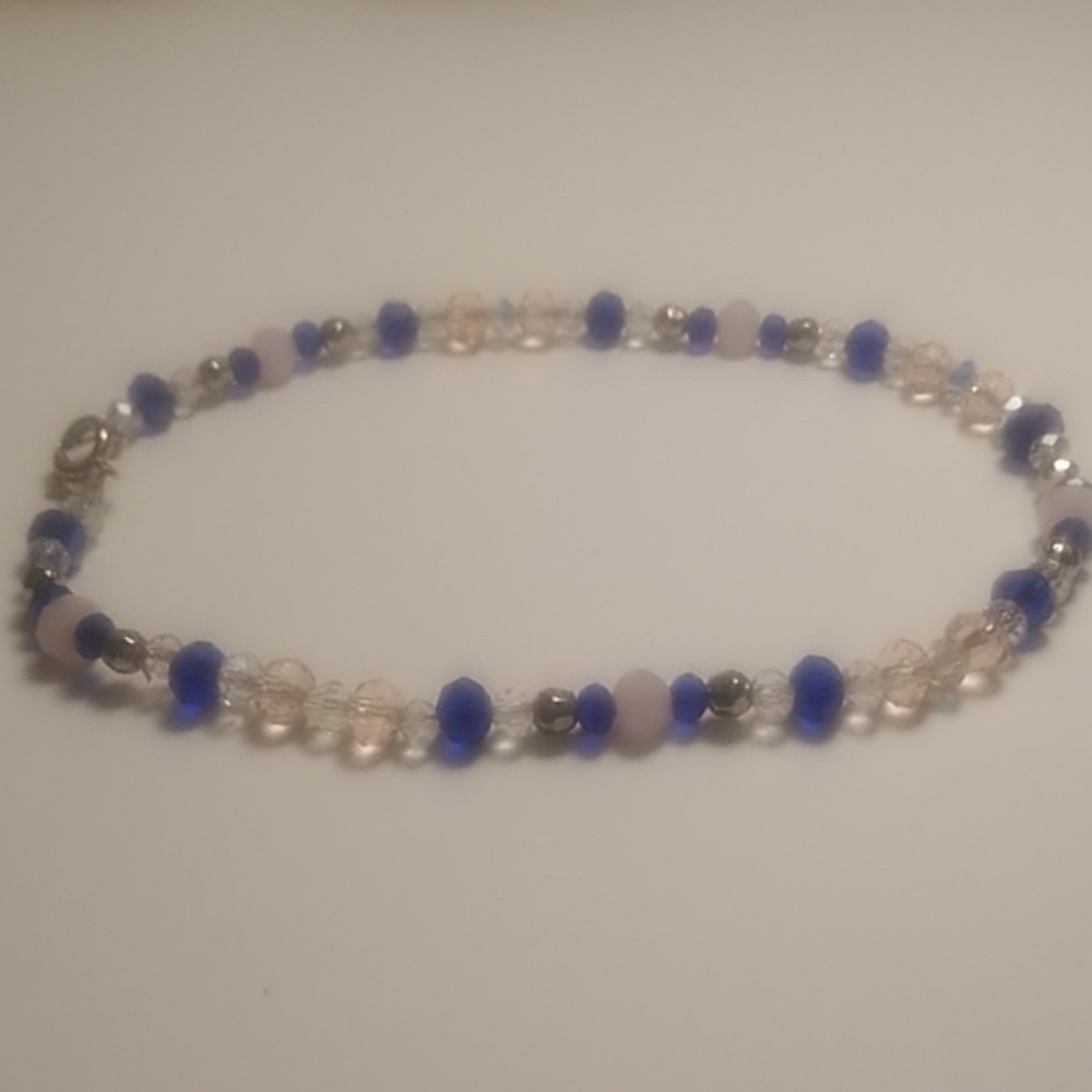 Handmade anklet